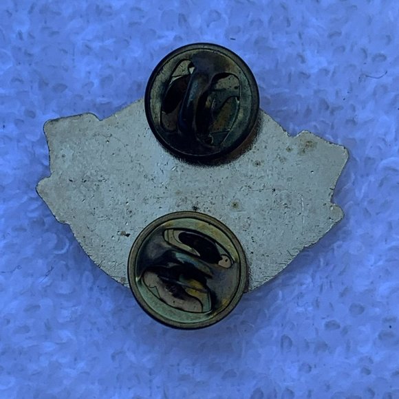 Military Unit Crest - 553rd Support Battalion (Ask We Do) Lapel Pin - Picture 4 of 4